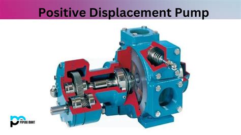 is centrifugal pump a positive displacement pump|characteristics of positive displacement pump.